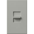 Product Image of Nova 3-Wire Dimmer Switch for Ballasts/LED Drivers 16A, 1-Pole, 120V, Small Control,w/ Wall Plate, Gray