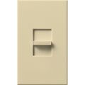 Product Image of Nova 3-Wire Dimmer for Ballasts/LED Drivers 16A, 1-Pole, 120V, Small Control,w/ Wall Plate, Ivory