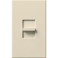 Product Image of Nova 3-Wire Dimmer for Ballasts/LED Drivers 16A, 1-Pole, 120V, Small Control,w/ Wall Plate, Light Almond