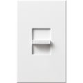 Product Image of Nova 3-Wire Dimmer for Ballasts/LED Drivers 16A, 1-Pole, 120V, Small Control,w/ Wall Plate, White