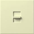 Product Image of Nova 3-Wire Dimmer for Ballasts/LED Drivers 8A, 1-Pole, 277V, Small Control,w/ Wall Plate, Almond