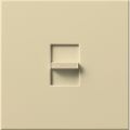 Product Image of Nova 3-Wire Dimmer for Ballasts/LED Drivers 15.3, 1-Pole, 120V, Small Control,w/ Wall Plate, Ivory