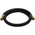 Product Image of 3/8" Big Boy Evacuation Hose for 3/8" - 3/8" Fitting - Black (5')