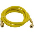 Product Image of 1/4" 45° Refrigerant Charging Hose - Yellow (5')