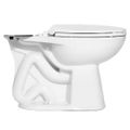 Product Image of The Original Single-Flush ADA Compliant Elongated Toilet Bowl Only, 12" Rough-In, 0.8 GPF (White)