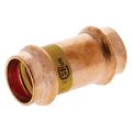 Product Image of 3/4" Copper Press PressG Gas Coupling (Lead Free)