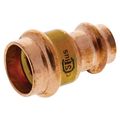 Product Image of 3/4" x 1/2" Copper Press PressG Gas Coupling (Lead Free)