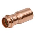Product Image of 1/2" FTG x Copper Press PressG Gas Coupling (Lead Free)