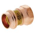 Product Image of 1/2" Female x Copper Press PressG Gas Adapter (Lead Free)