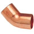 Product Image of 3/4" Copper 45-Degree Elbow (7/8" OD)