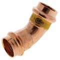 Product Image of 1/2" FTG x Press Copper 45-Degree PressG Gas Elbow (Lead Free)