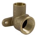 Product Image of 1/2" CxF Drop Ear Bronze 90-Degree Elbow (Lead Free)