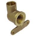 Product Image of 1/2" CxF Hi Ear Bronze 90-Degree Elbow (Lead Free)