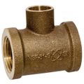 Product Image of 3/4" x 1/2" x 1/2" FxFxC Cast Brass Tee (Lead Free)