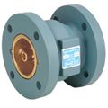 Product Image of 4" Cast Iron Flanged Check Valve, w/ Bronze Seat, Class 125 (Lead Free)