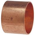 Product Image of 1-1/2" x 1-1/4" DWV CxC Coupling w/ Stop