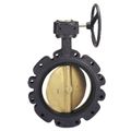 Product Image of 4" Lug Ductile Iron Butterfly Valve, EPDM, Lever Handle (200 PSI)