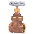 Product Image of 2-1/2" Full Port Threaded Non Rising Stem Brass Gate Valve, TI-8