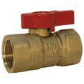 Product Image of 3/4" Gas Ball Valve w/ Lever Handle