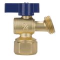 Product Image of 1/2" FIP x 1/2" Hose Quarter Turn Boiler Drain