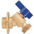 Product Image of 3/4" Sweat x 3/4" Hose Quarter Turn Angle Sillcock