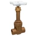 Product Image of 3/4" Sweat Rising Stem Bronze Gate Valve (Lead Free)