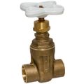 Product Image of 1-1/4" Sweat Non Rising Stem Bronze Gate Valve, S-113-LF (Lead Free)