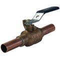 Product Image of 2" Male Press Bronze Full Port Ball Valve, 2 Piece (Lead Free)