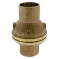 Product Image of 3/4" Sweat Bronze Spring Loaded Check Valve, Class 250, Vertical (Lead Free)