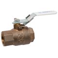 Product Image of 2-1/2" Threaded Bronze Full Port Ball Valve, 2 Piece, 600 Class (Lead Free)