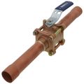 Product Image of 1" 3-Piece Bronze Ball Valve - Medical Gas, CS-595-YX & CS-595-YX-EC, Copper Stub Ends (Expanded Cup)