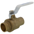 Product Image of 1" Full Port Ball & Waste Sweat Ball Valve (Lead Free)