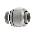 Product Image of 1/2" Straight PVC Liquid Tight Connector (Pack of 25)