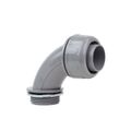 Product Image of 1/2" 90 Degree PVC Liquid Tight Connector (Pack of 10)