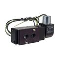 Product Image of 4-Way Namur Solenoid Valve with 110VAC Explosion-Proof Connection