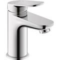 Product Image of Duravit No.1 5-1/8" Single Hole Bathroom Sink Faucet w/ Drain (Chrome)