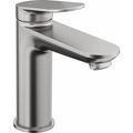 Product Image of Duravit No.1 6-3/4" Single Hole Bathroom Sink Faucet w/ Drain (Brushed Nickel)