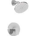 Product Image of Duravit No.1 Single Handle Shower Faucet Kit w/ Pressure Balance Valve (Chrome)