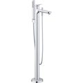 Product Image of Duravit No.1 Free Standing Tub Filler (Chrome)