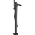 Product Image of Duravit No.1 Free Standing Tub Filler (Matte Black)