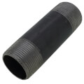 Product Image of 1-1/4" x 4-1/2" Black Nipple