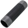 Product Image of 1-1/4" x 5-1/2" Black Nipple