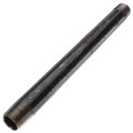 Product Image of 1/2" x 9" Black Nipple