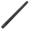 Product Image of 1/4" x 8" Black Nipple