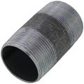 Product Image of 1-1/2" x 3" Black Nipple