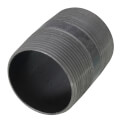 Product Image of 2-1/2" x 3-1/2" Black Nipple