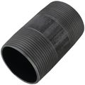 Product Image of 2-1/2" x 4-1/2" Black Nipple