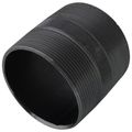 Product Image of 4" x 4" Black Nipple