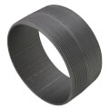 Product Image of 6" x Close Black Nipple