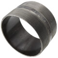 Product Image of 6" x 4" Black Nipple